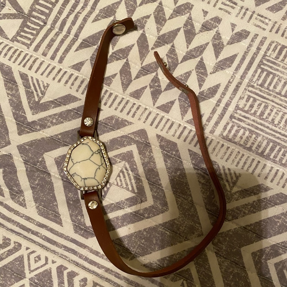 Brown bracelet